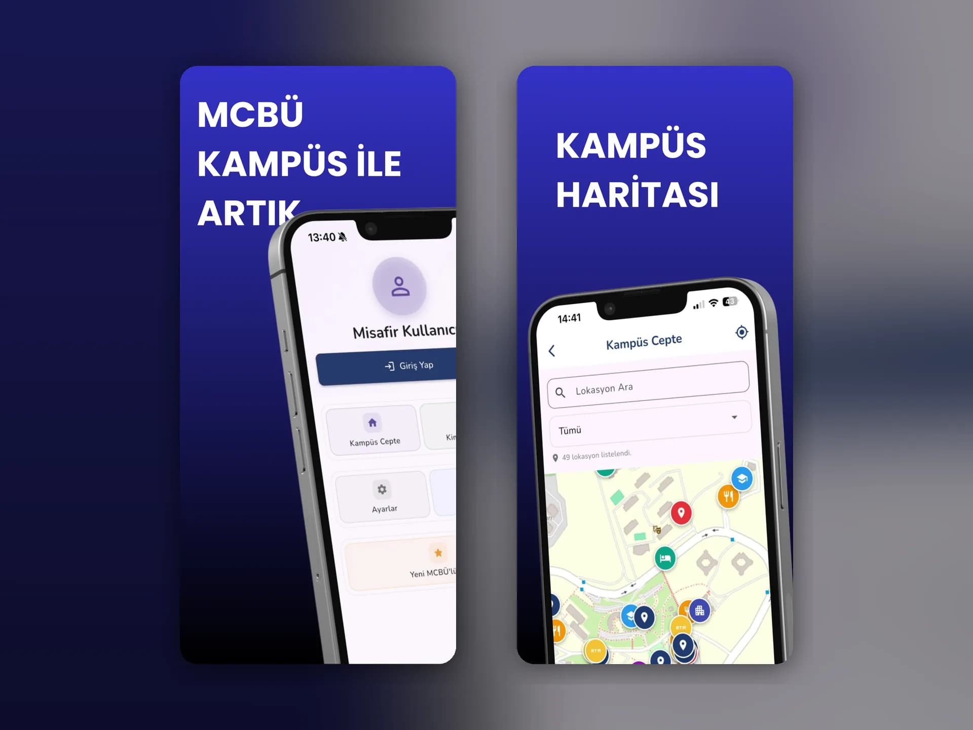 Güvenli dijital yoklama - MCBÜ Kampüs