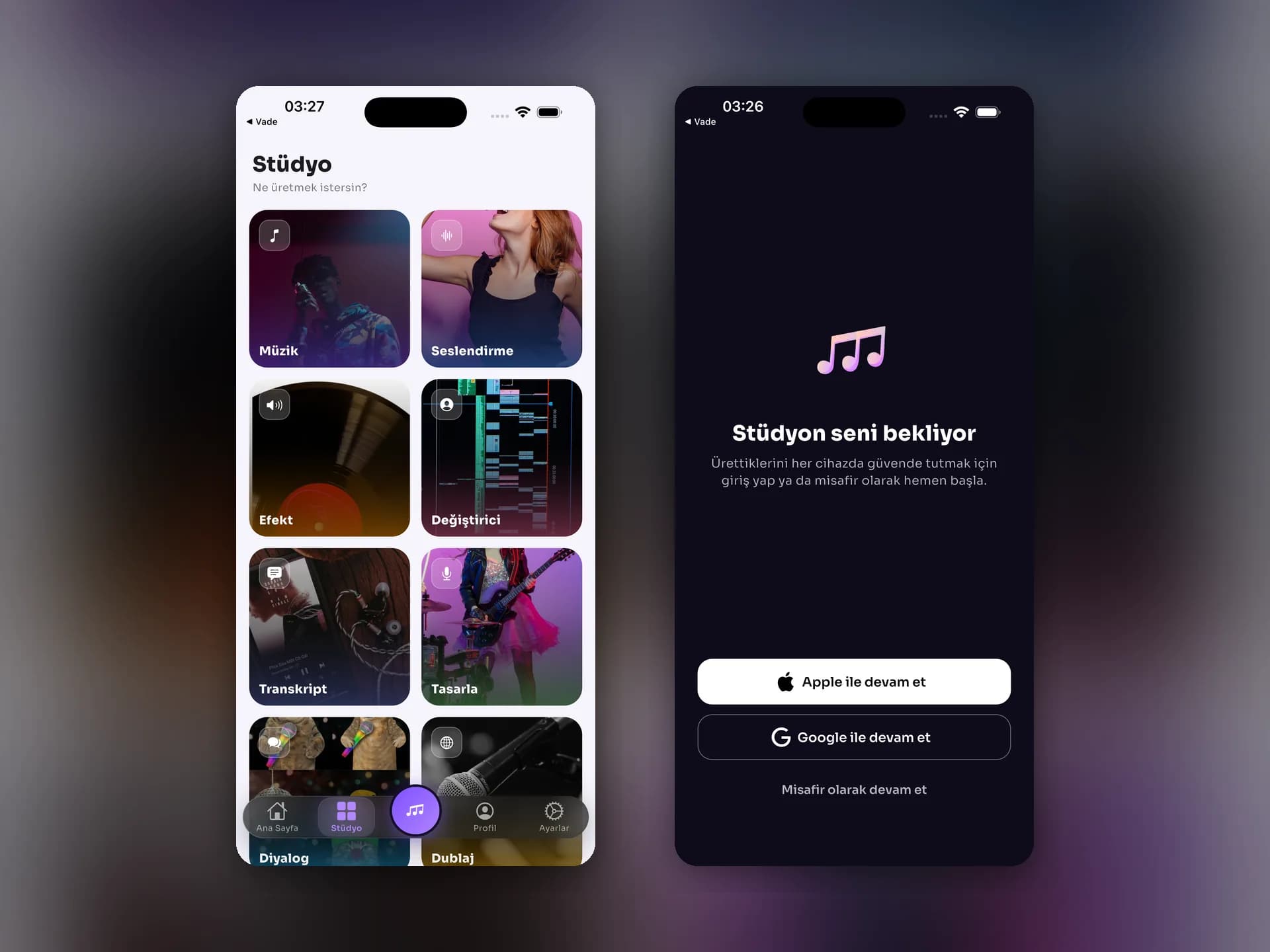 Seslendirme ve ses tasarımı - MelodyKit