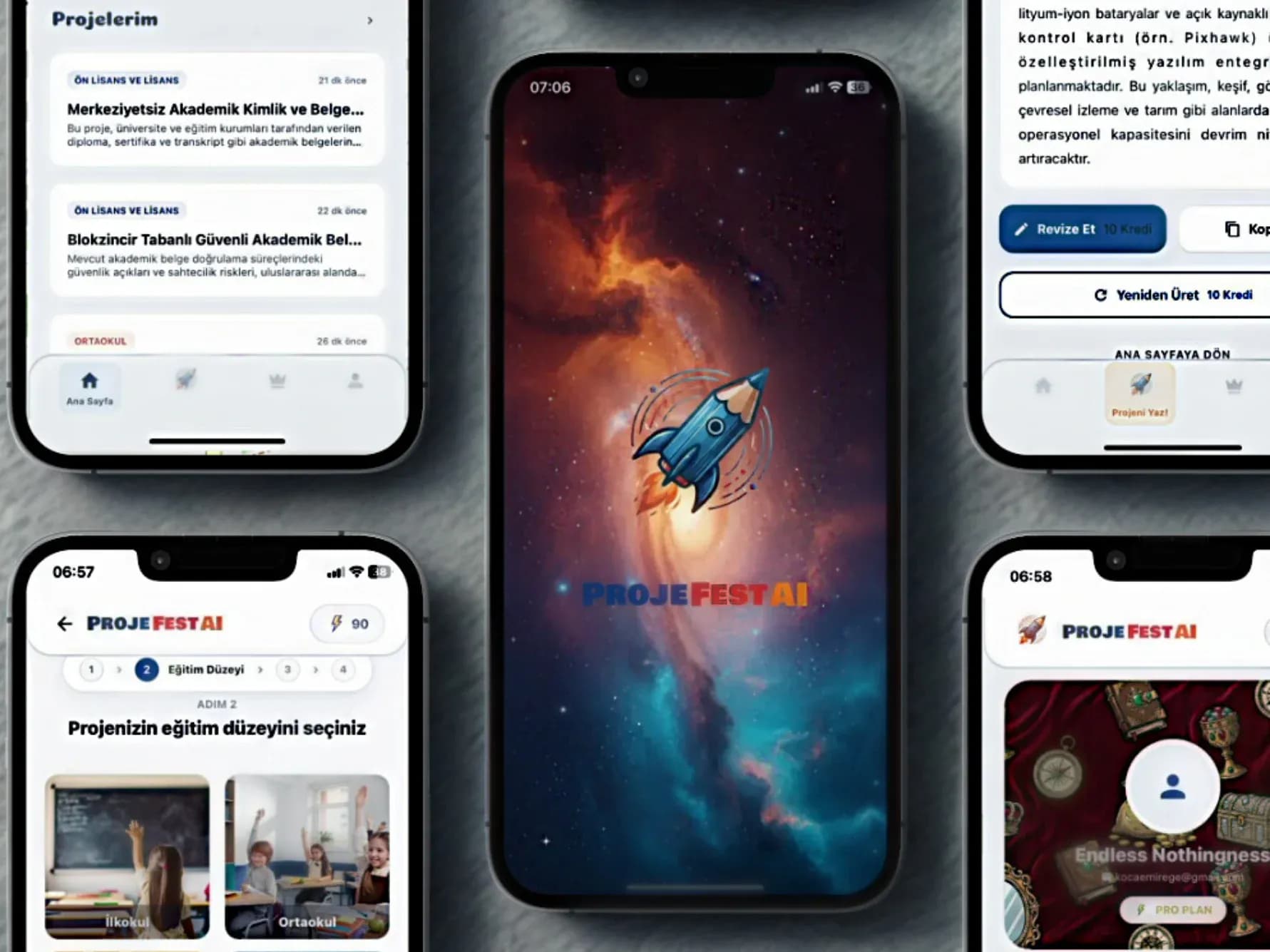 ProjeFest AI